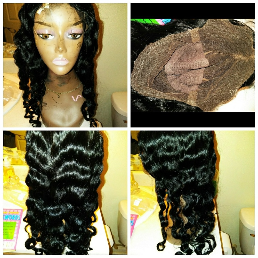 USED FULL LACE WIGS